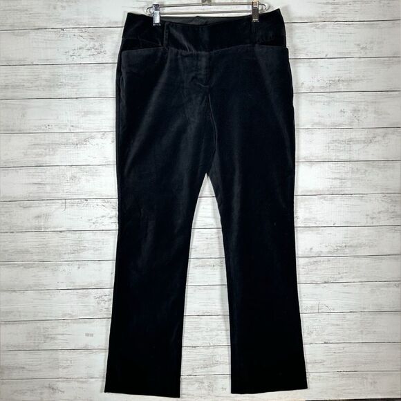 The Limited Velvet Lexie Fit Bootcut Black Stretch Pant NWT 8 - Picture 1 of 6